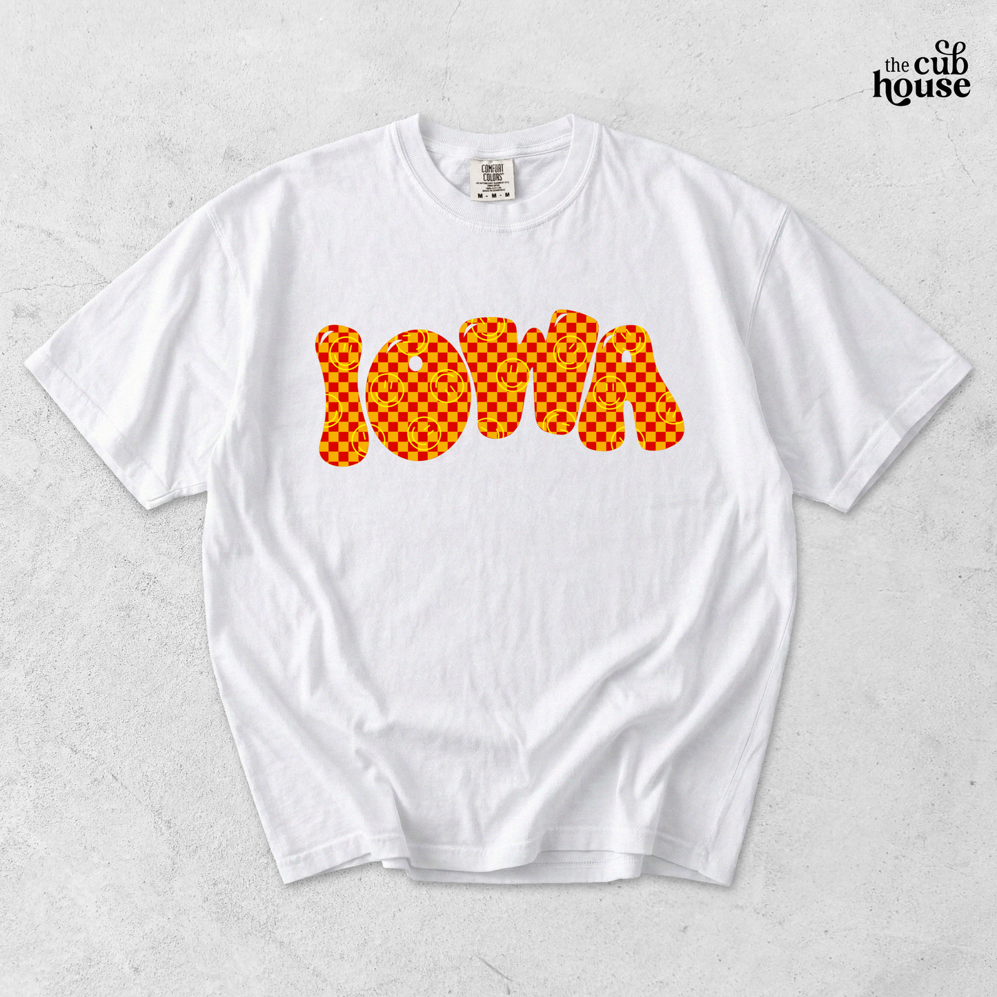 Iowa State • Smiley Checkered (0278)