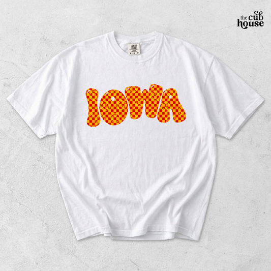 Iowa State • Smiley Checkered (0278)