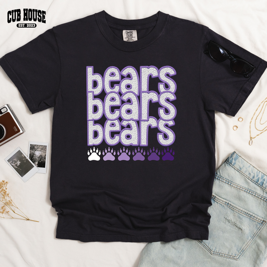 Blair •  Bears White Leopard (0353)
