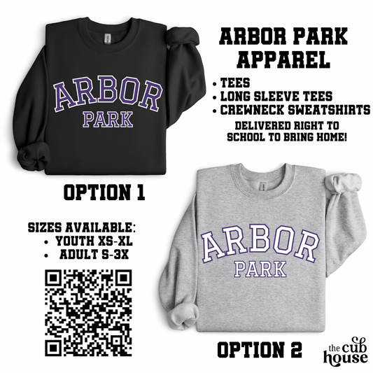 Arbor Park Apparel Order