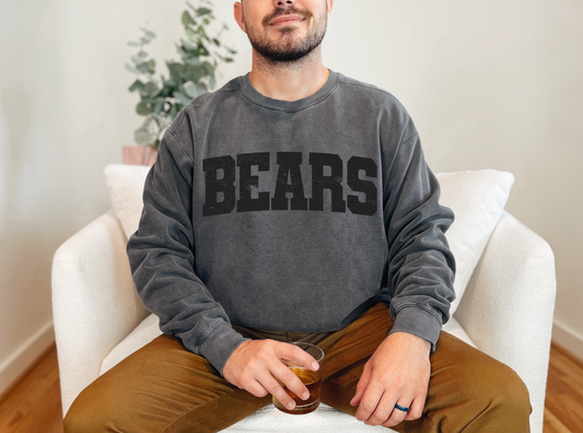 BLAIR • BEARS (BLACK TEXT)