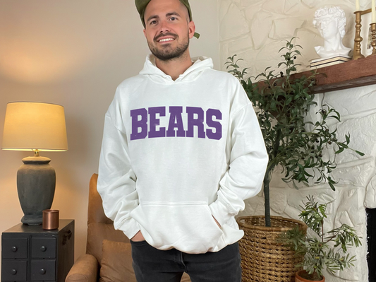 BLAIR • BEARS (PURPLE TEXT)