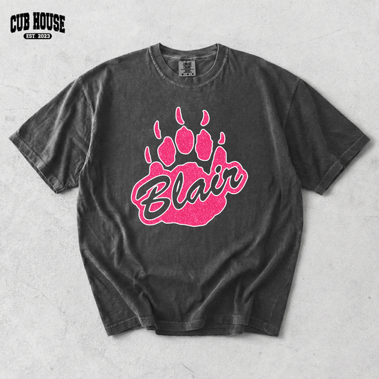 Blair • Faux Pink Sparkle Logo (0320)
