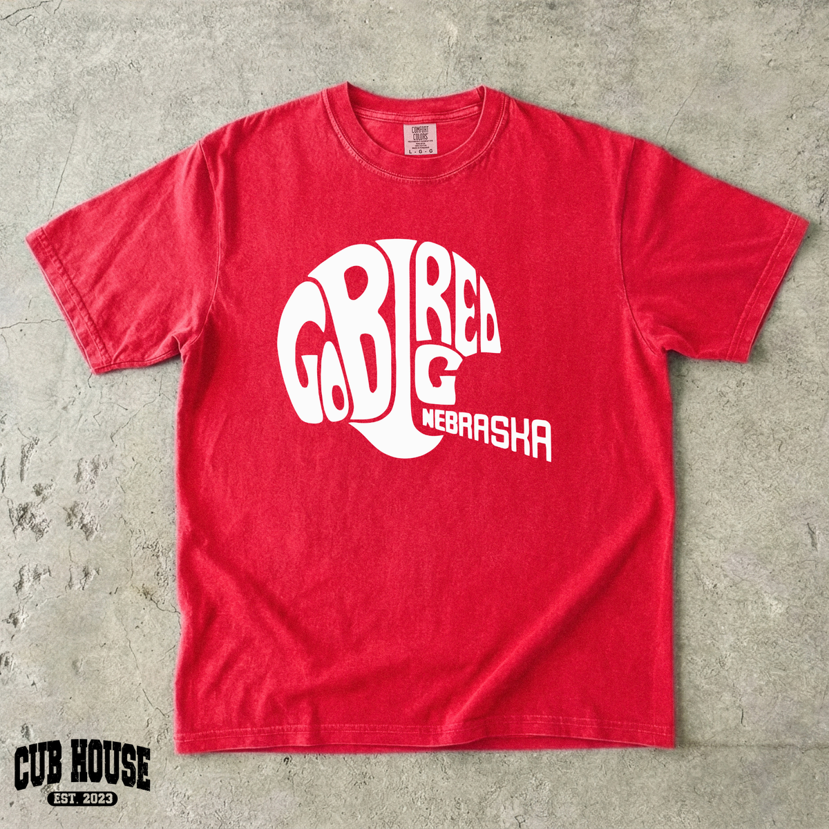 Nebraska • Go Big Red (0316)