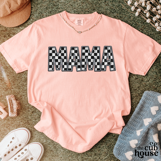 Mama • Checkered (0047)