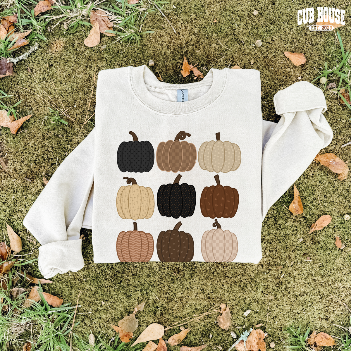 Fall •  Pattern Pumpkins (0341)
