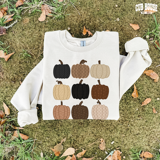 Fall •  Pattern Pumpkins (0341)