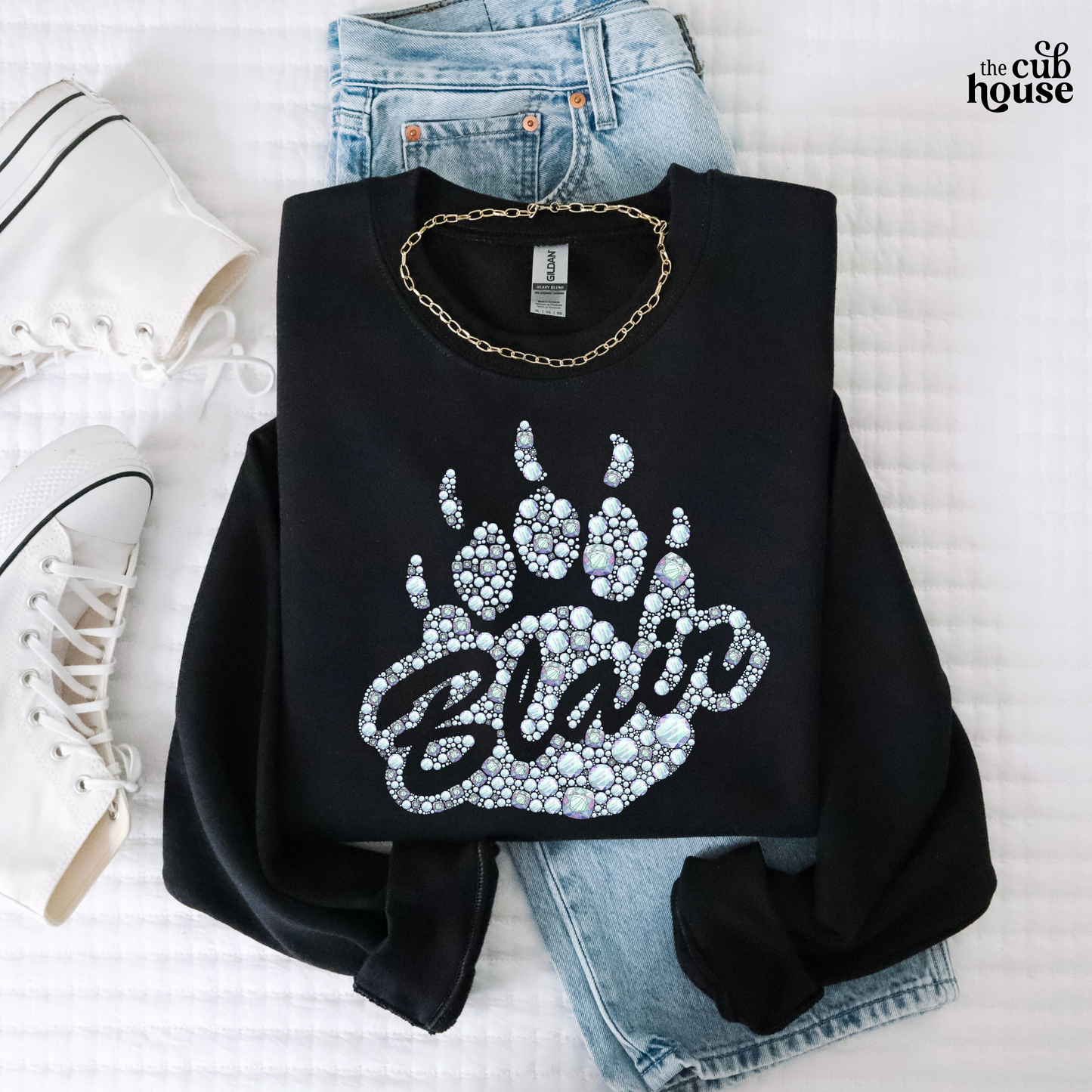 Blair • Faux Rhinestone Logo (0173)