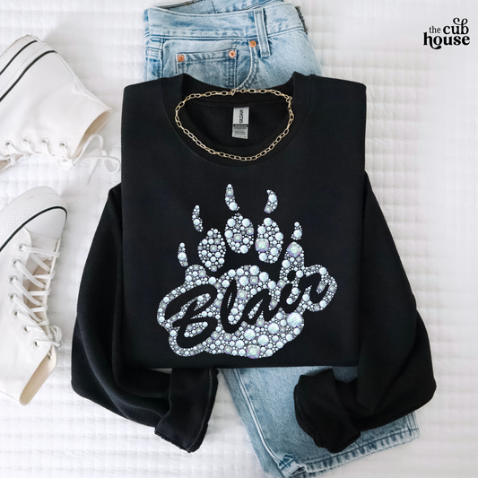 Blair • Faux Rhinestone Logo (0173)