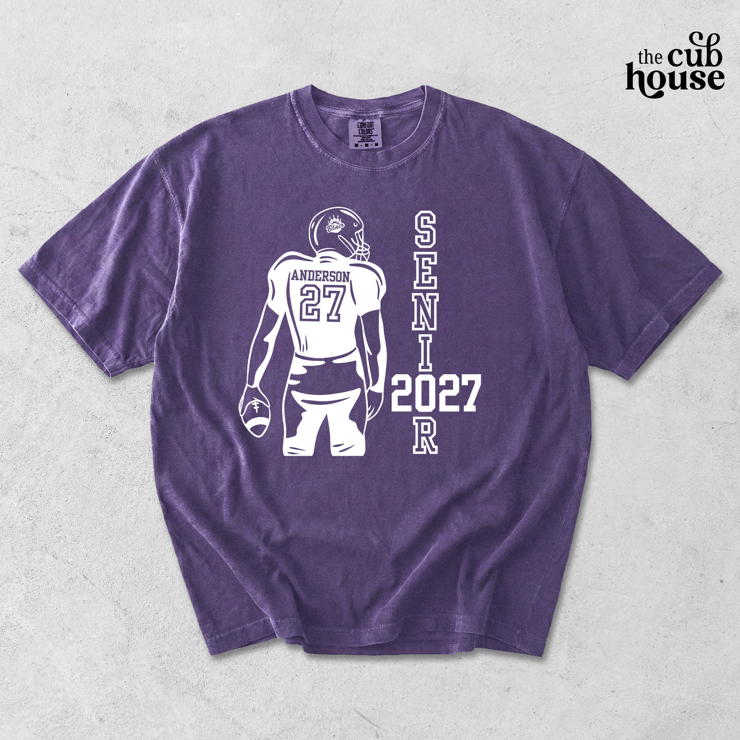 Blair • Football Senior 2027 Customizable (0277)