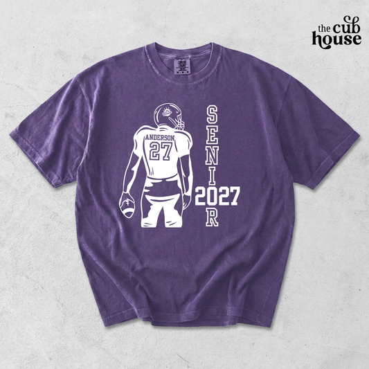 Blair • Football Senior 2027 Customizable (0277)