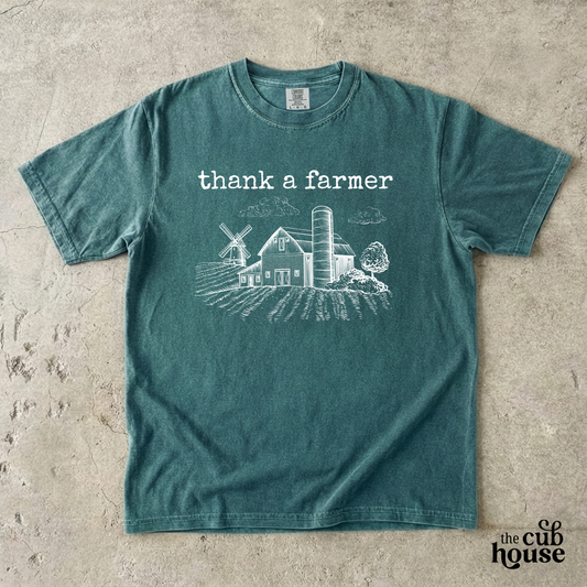 Graphics • Thank A Farmer (0216)