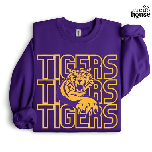 Tekamah-Herman • Stacked Tigers w/ Logo (0272)