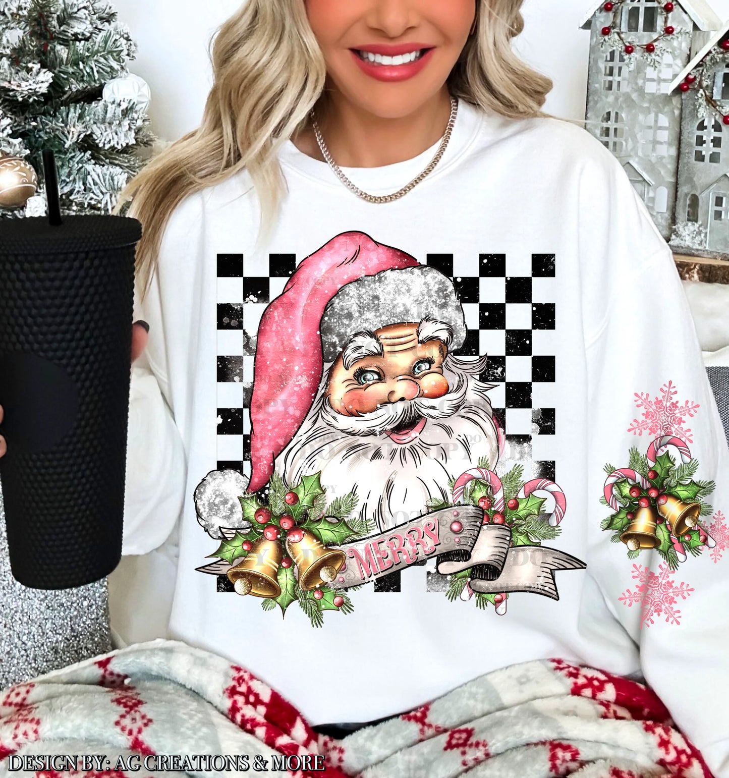 CHRISTMAS & WINTER • VINTAGE SANTA